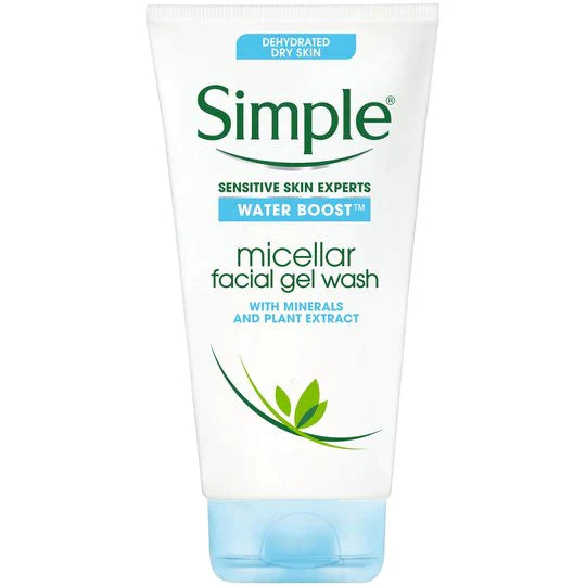 Simple Micellar Facial Gel Wash