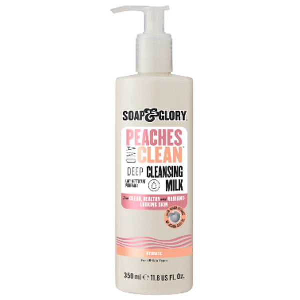 Soap & Glory Peaches & Clean Deep Cleansing Milk