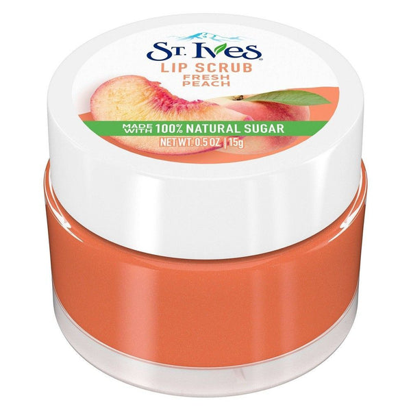 Stives Lip Scrub Fresh Peach 15g