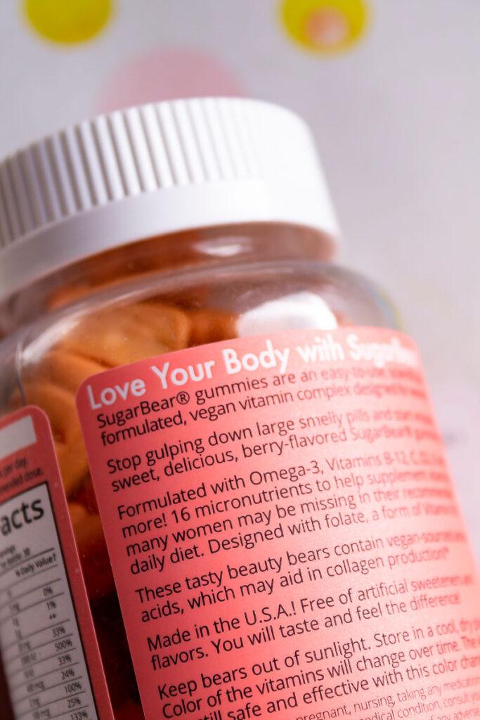 SugarBear Womens Multi Vegan Gummies